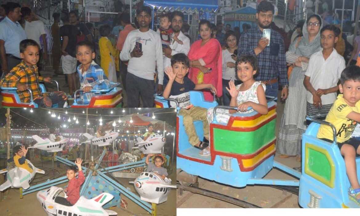 Disneyland Fair became the first choice of the townspeople