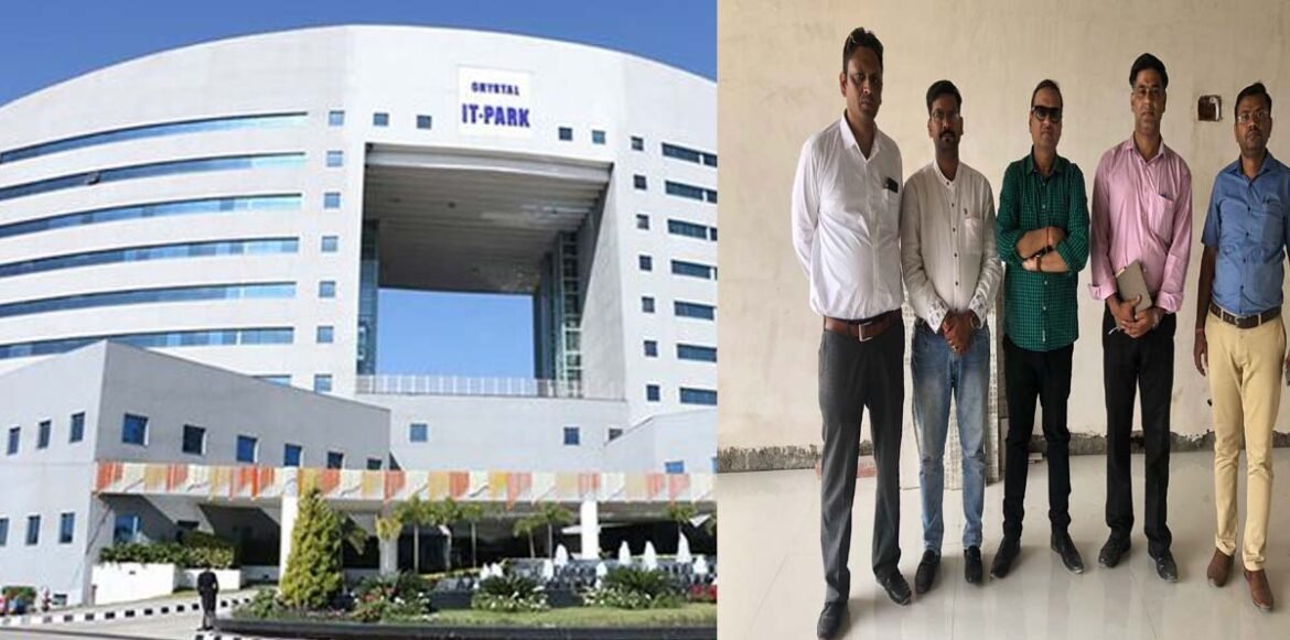 IT park being ready in Agra with 20 crores in 20 thousand feet