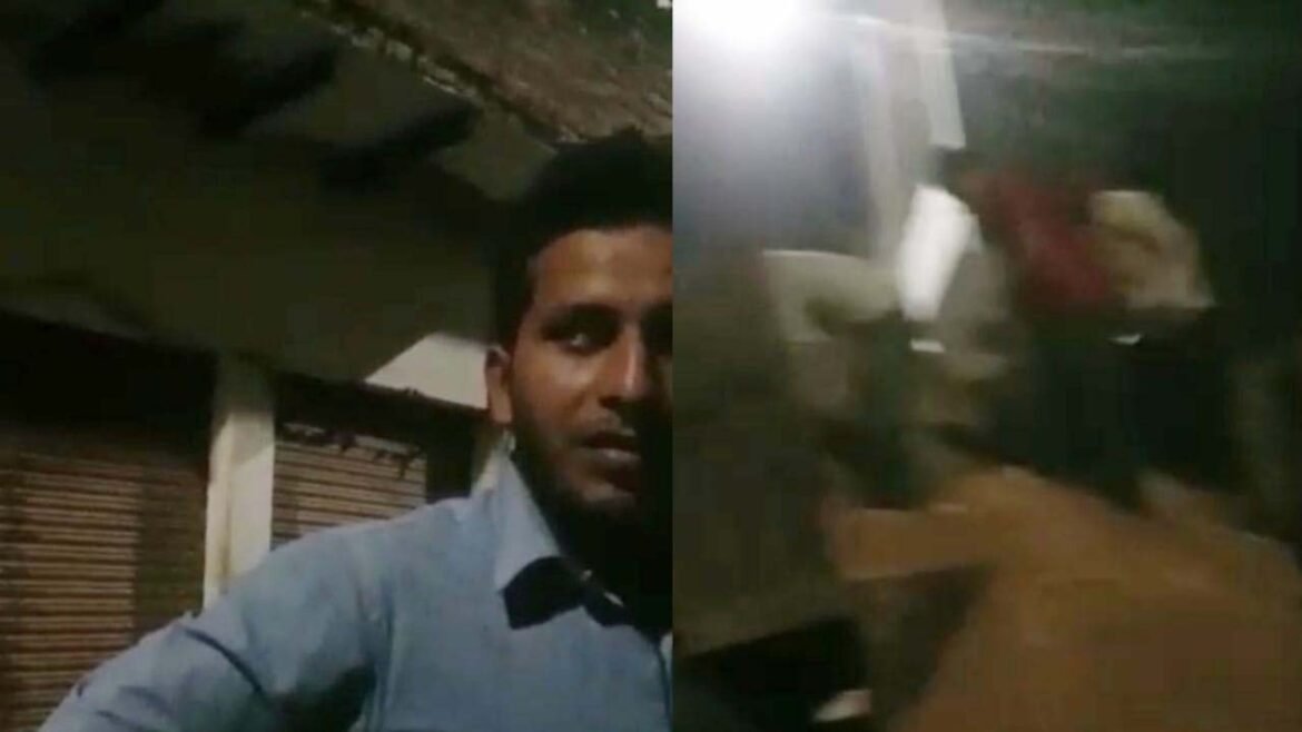Mining is not stopping, video of mining mafia from Shamshabad goes viral!
