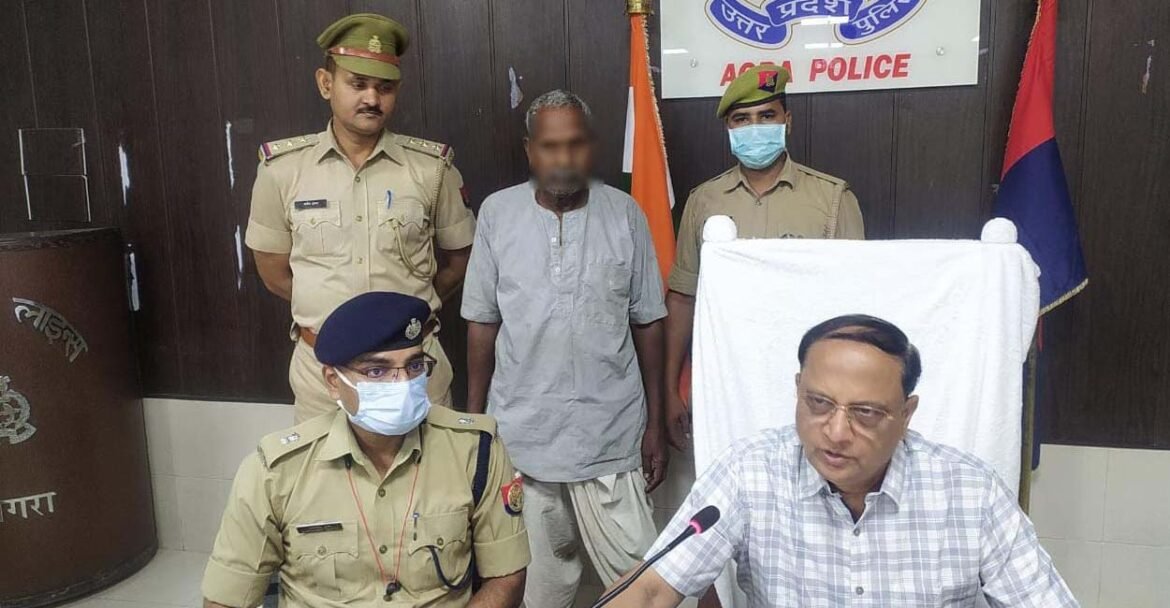 Father had hatched a conspiracy to burn alive to get rid of divorced daughter!