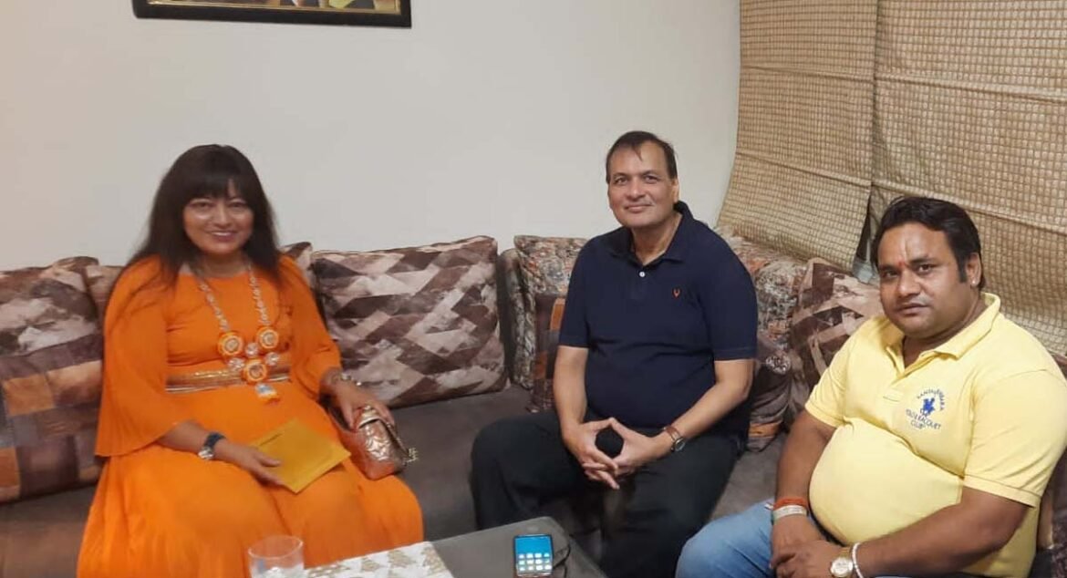 Mexicans will come to Agra as tourists, search possibilities together with former chamber president