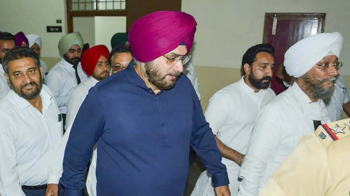 Sidhu allergic to wheat, did not eat food in jail, took salad and fruits