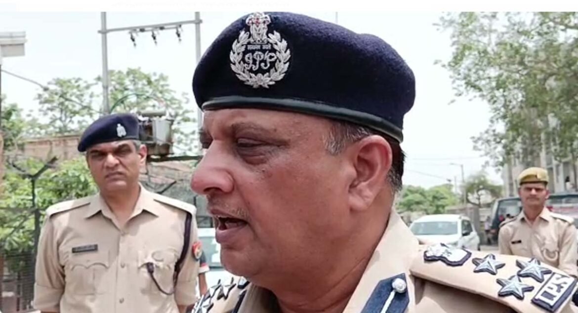 Appeal of Agra SSP, if there is any case anywhere, immediately inform the police