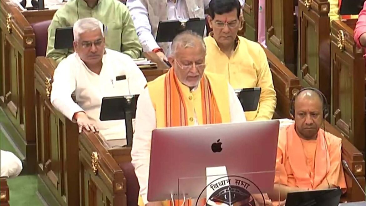 The biggest and first digital budget in the history of UP presented, budget of 597 crores to Agra Metro