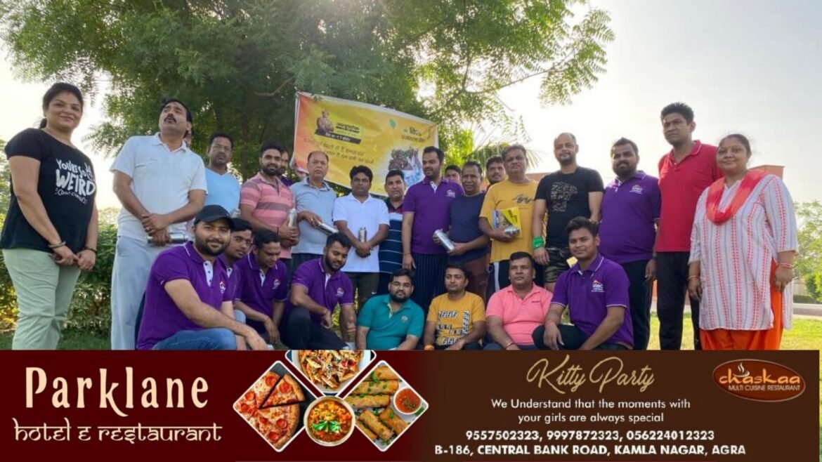 Cycle will run once a week, morning walkers take a pledge on Environment Day