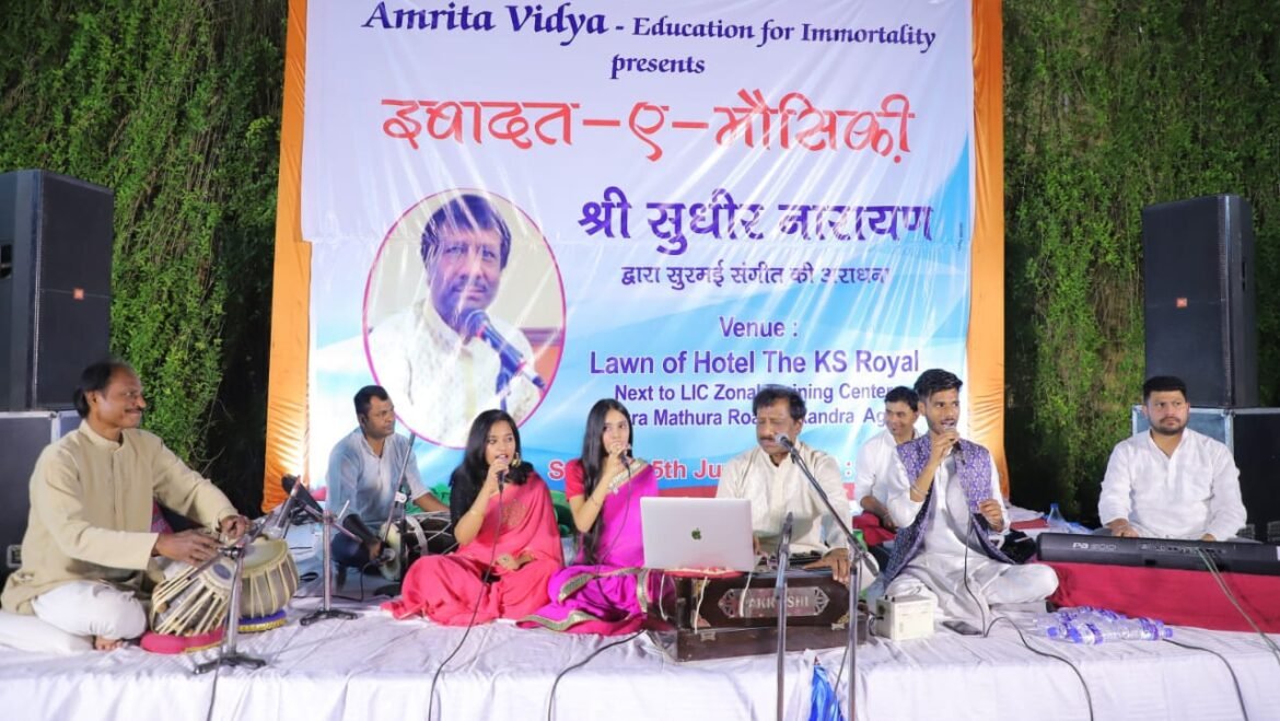 Akbarabadi - Ghalib's ghazals echoed in 'Ibadat-e-Mausiki'