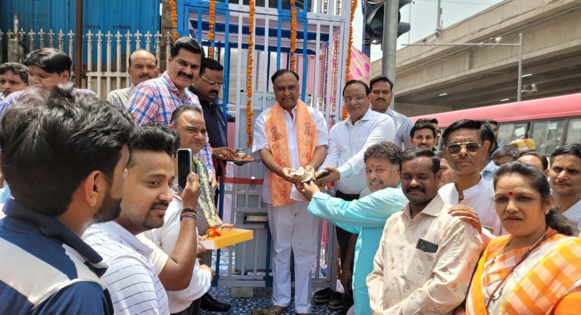 Water coolers will be installed at 15 places to give relief to the passers-by