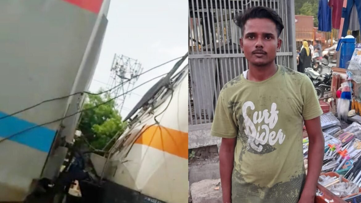 After the train failure, when the passengers were longing for water in the scorching heat, 'Himmat' showed generosity