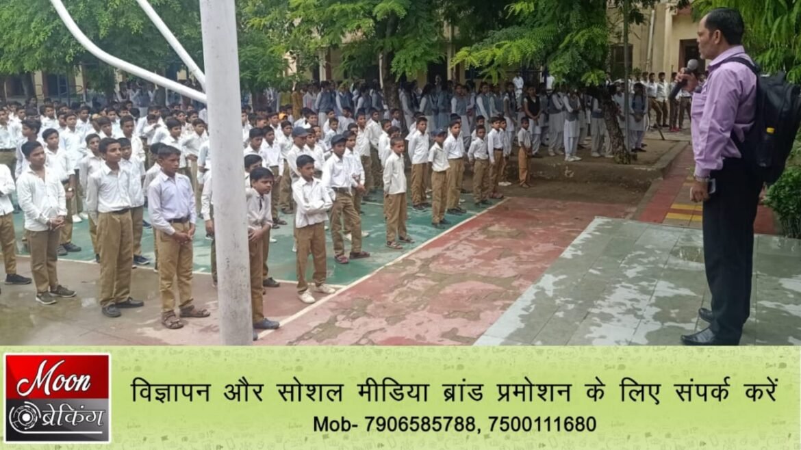 Champion is awakening awareness, made one thousand students aware about TB