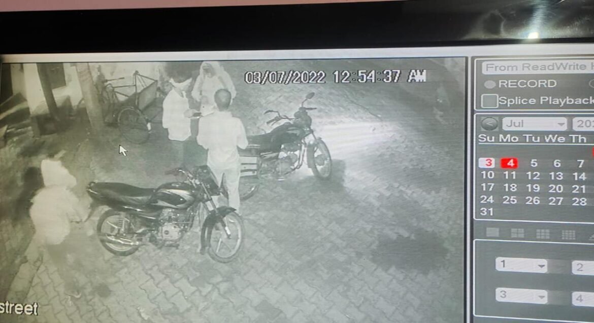 Police raided the possible places to reach the miscreants in the murder case of businessman couple
