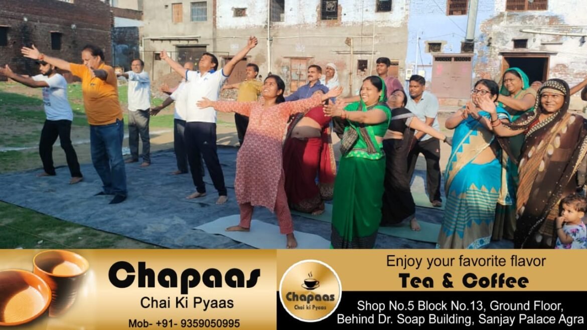 If you want to organize free yoga camp in your area, then apply soon