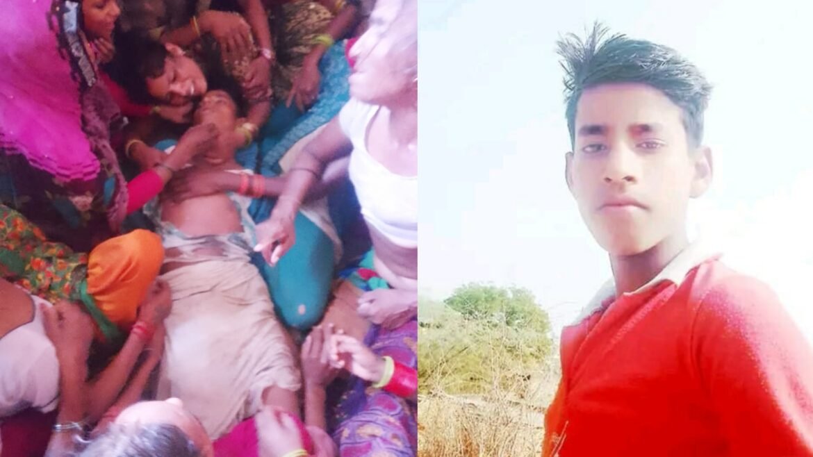 A teenager dies due to lightning, chaos in the family