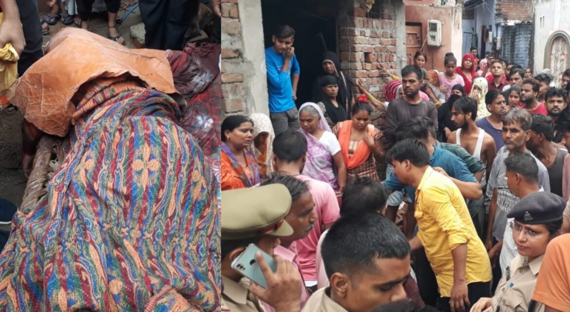 Shoe artisan murdered by slitting throat, relatives accused the neighboring youth and his associates