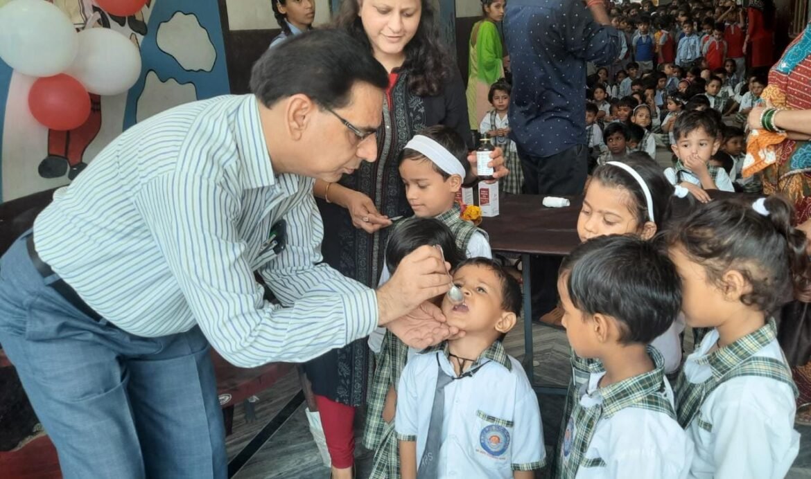 Vitamin-A supplements will be given to 4.9 lakh children up to 5 years